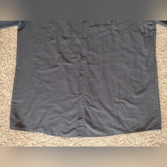 Red Kap Button Down Industrial Utility Shirt XXL - Picture 7 of 14